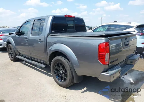 2020 Nissan Frontier Sv 4X2 from USA, damaged, VIN 1N6ED0EA2LN713661